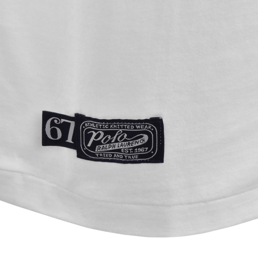 Alternative Image for ProductRalph Lauren Logo T Shirt White3